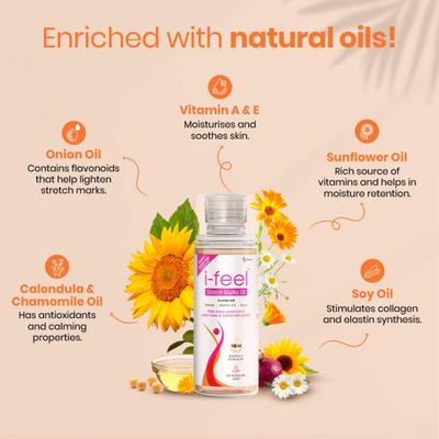 i-feel Stretch Marks Oil 100 ml - Stretch Mark Cream