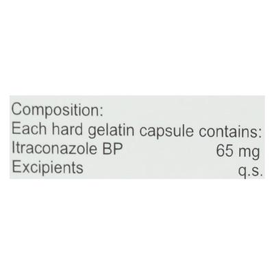 KITLER SB 65 Capsule 10's - Fungal Infections-Anf