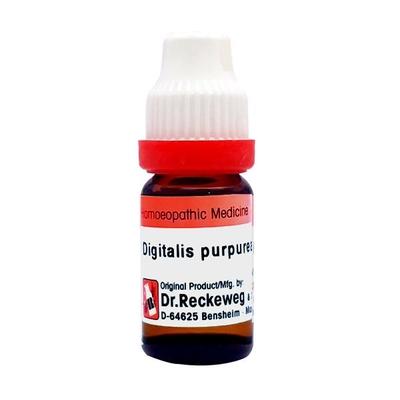 Dr. Reckeweg Digitalis Purpurea 6 Liquid 11 ml - Dilutions