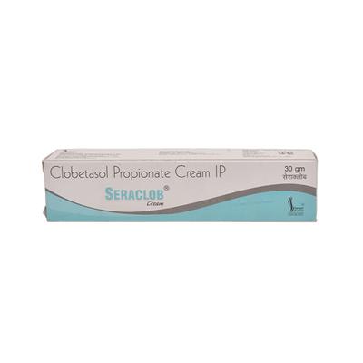 SERACLOB Cream 30gm - Skin Infections-Toc