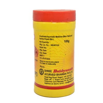 Baidyanath Haridra Khand (BRI) Powder 100 gm - Personal Care (Ayush)
