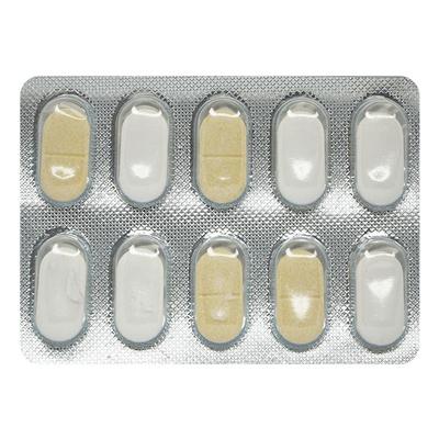 Glimitab M 1mg Tablet 10'S - Diabetes-Ant