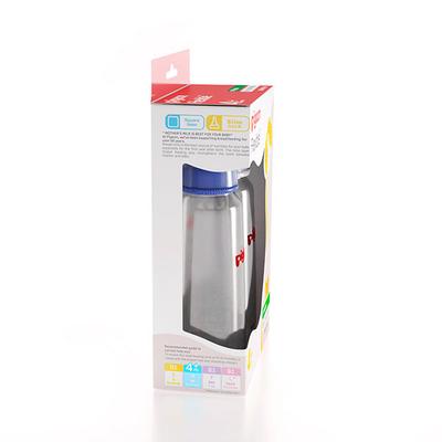 Pigeon Flexible 4+ Months PP Feeding Bottle (Pack of 2 x 200 ml) 1's - Feeding & Nursing