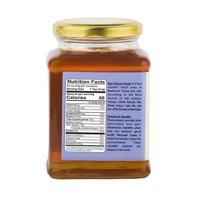 Praakritik Natural Raw Honey 500 gm - Honey