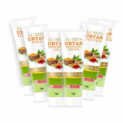 Lord's Ubtan Facial Kit 60 gm - Personal Care(Homeopathy)