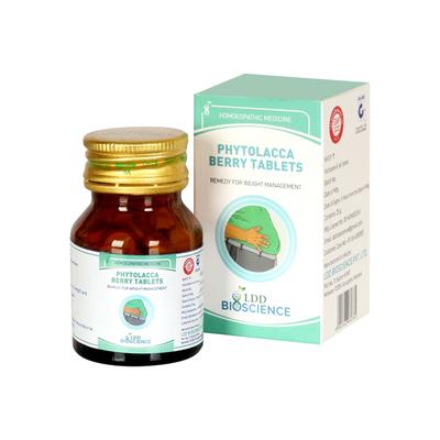 LDD Bioscience Phytolacca Berry Tablet 25 gm - Speciality Medicine