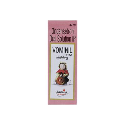 VOMINIL Syrup 30ml - Vomitting/Emesis-Ant