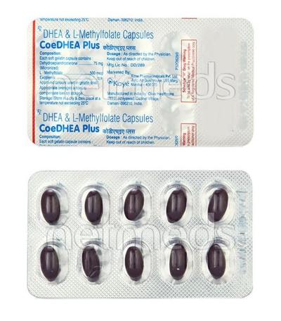 Coedhea Plus Capsule 10'S - Supplements-Vam