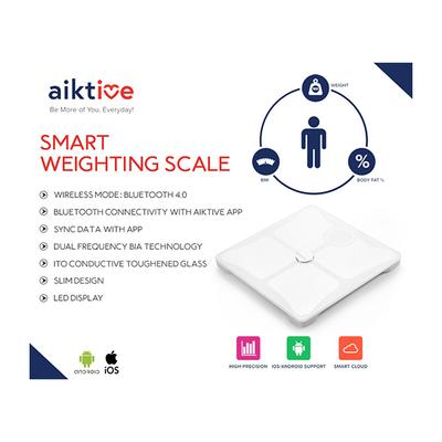 Aiktive Smart Weighing Scale - Health Monitors And Equipment
