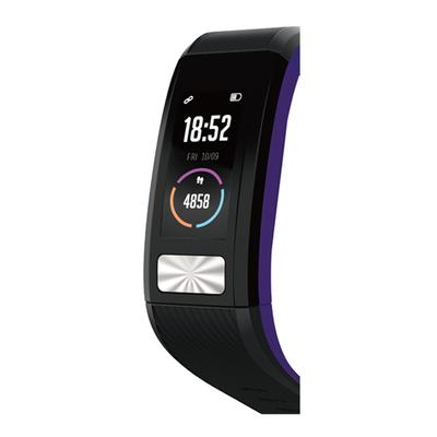 Jio J2 Smartband - Violet Black (1.05-HWD0B0B) - Health Monitors And Equipment