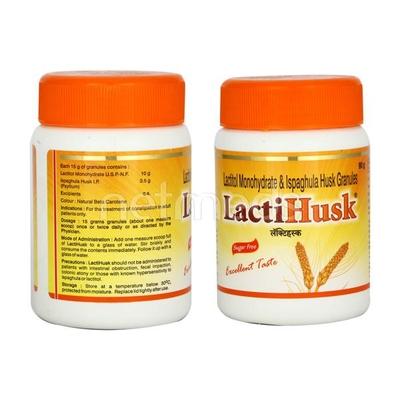 Lactihusk Granules 90gm - Constipation-Lax