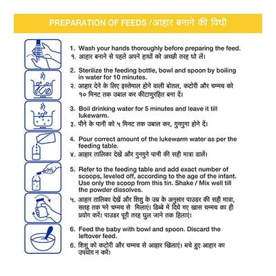 Dexolac Nusobee Casein Stage-1 (Up to 6 months) 400 gm-Tin - Baby And Infant Supplements