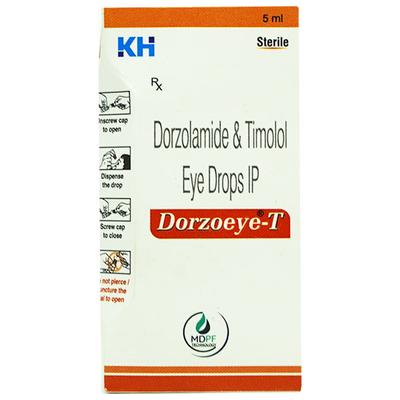 DORZOEYE T Eye Drops 5ml - Glaucoma-Ant