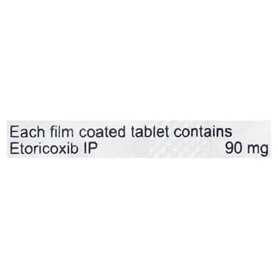 CINETOR 90mg Tablet 10's - Pain relief-Nsa