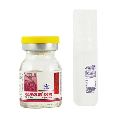 Clavam 150mg Injection 1's - Bacterial Infections-Pen