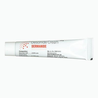 DERMANIDE Cream 15gm - Skin Infections-Toc