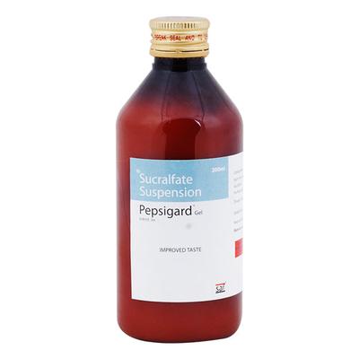 PEPSIGARD Gel 200ml - Ulcer/Reflux/Flatulence-Aaa