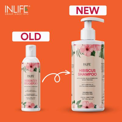 INLIFE Hibiscus Shampoo 250 ml - Shampoos