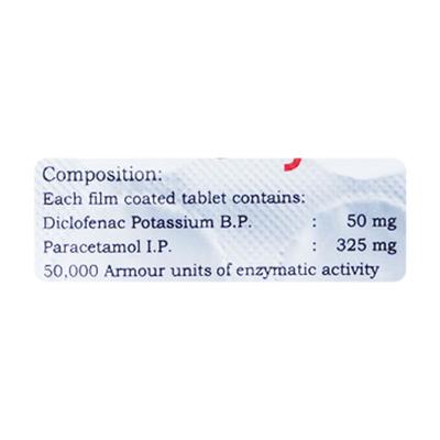 CHYMOFLAM Tablet 10's - Muscle Cramps/Spasticity-Mus
