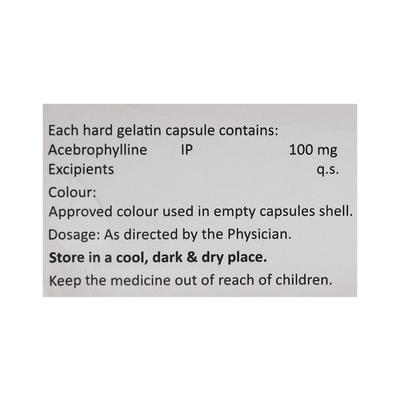 AB DAY 100mg Capsule 10's - Asthma/COPD-Ast