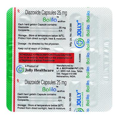 BALILA Capsule 15's - Diabetes-Ant