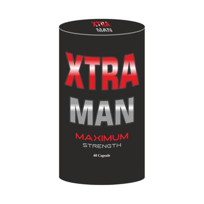 Cipzer Xtra Man Capsule - Maximum Strength 60's - Sexual Healthcare