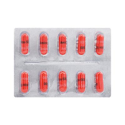 AMLOX 500mg Capsule 10's - Bacterial Infections-Pen