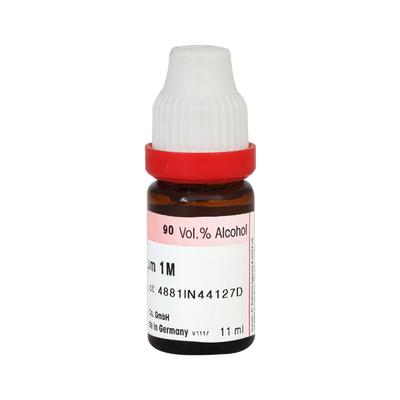 Dr. Reckeweg Natrum Muriaticum 1M Liquid 11 ml - Dilutions