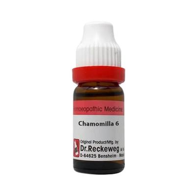 Dr. Reckeweg Chamomilla 6 Liquid 11 ml - Dilutions