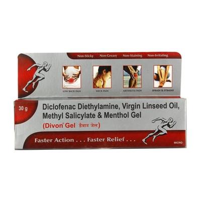Divon Gel 30gm - Pain relief-Nsa