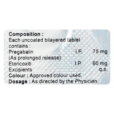WITORI PG Tablet 10's - Neuropathic Pain-Dru