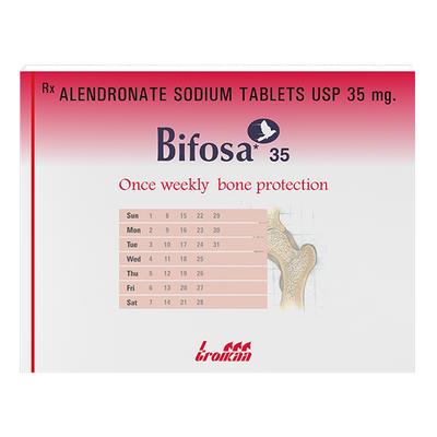 Bifosa 35mg Tablet 4'S - Osteoporosis-Age