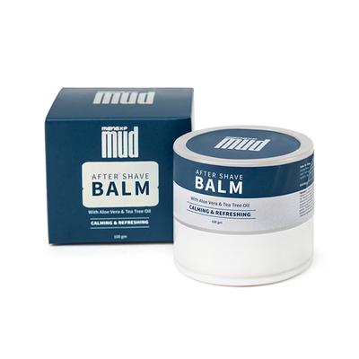 MensXP Mud After Shave Balm - Aloe Vera & Tea Tree Oil 100 gm - Shavers