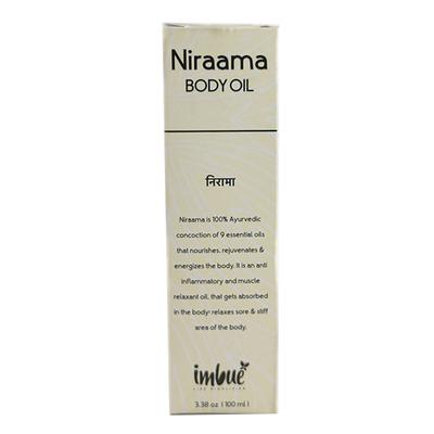 Imbue Niraama Body Oil 100 ml - Carrier Oils