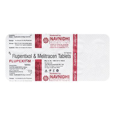 FLUPEXIT M Tablet 10's - Depression-Ant
