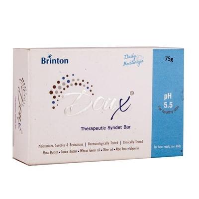 Doux Therapeutic Syndet Bar 75gm - Dry Skin-Emo