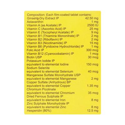 V Total Tablet 10'S - Supplements-Vam