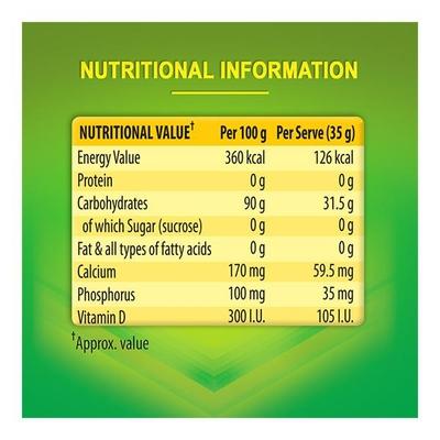 Glucon-D Instant Energy Powder - Regular (Refill) 200 gm - Energy Drinks