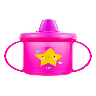 Mothercare Free Flow First Cup (220 ml) - Pink 1's - Feeding & Nursing