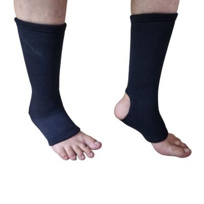 Sahyog Wellness 4 way Stretchable Ankle Compression Support - Black (L) 1's - Ankle/Foot Supports
