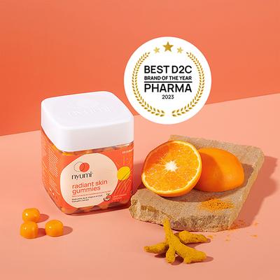 Nyumi Radian Skin Gummies 250 gm - Hair & Skin