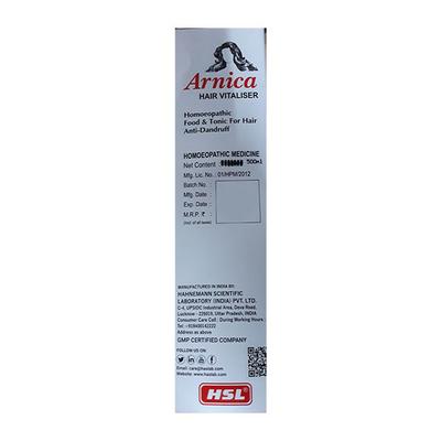 Haslab Arnica Hair Vitaliser Tonic 500 ml - Personal Care(Homeopathy)