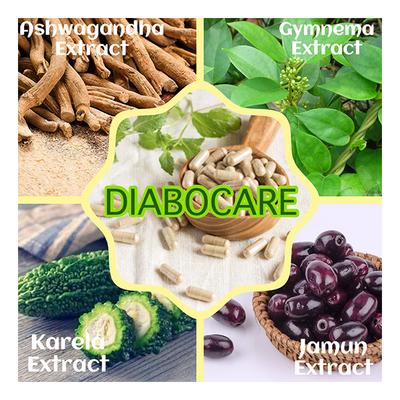 Vubasil Diabo Care 800 mg Capsule (Pack of 4 x 60's) - General Health