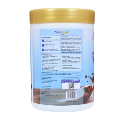 PediaGold - Chocolate 400 g - Protein Drink