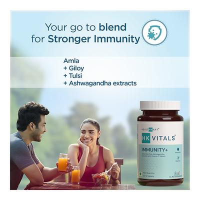 HealthKart HK Vitals Immunity+ Tablet 60's - Multi-Vitamins
