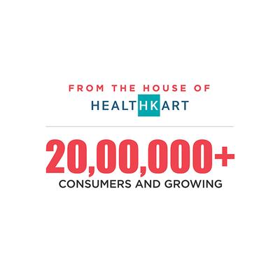 HealthKart HK Vitals Calcium + Magnesium + Zinc Tablet 60's - Multi-Vitamins