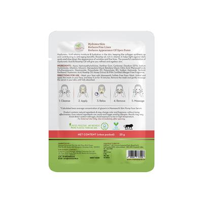 Mamaearth Bamboo Sheet Mask - Hyaluronic 1's - Masks & Peels
