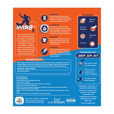 MuscleBlaze Fuel One Sports Hydr8 Pro Sachets - Lemon Lime 20's - General Health