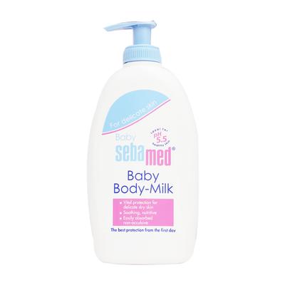 SEBAMED BABY BODY MILK Lotion 400ml - Creams, Lotions & Oils