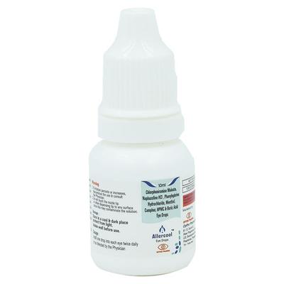ALLERCOOL Eye Drops 10ml - Eye Infections-Eaa
